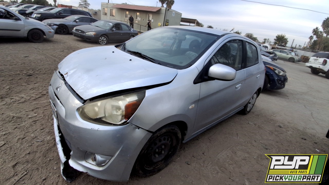 2015 MITSUBISHI MIRAGE available for parts
