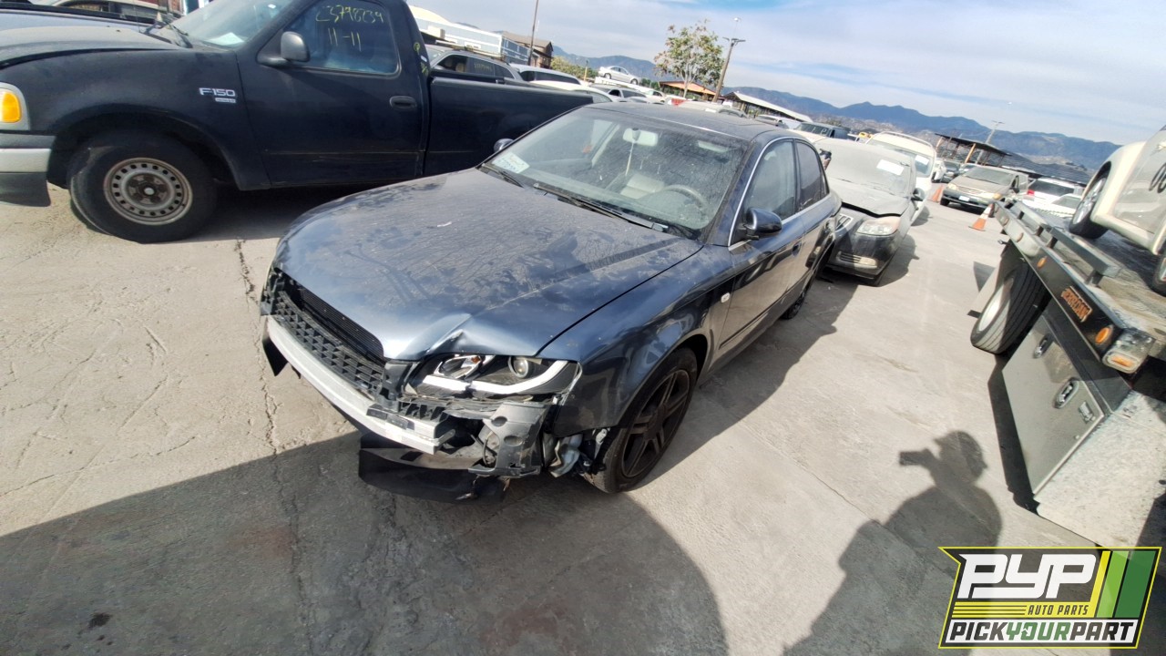 2007 AUDI A4 available for parts