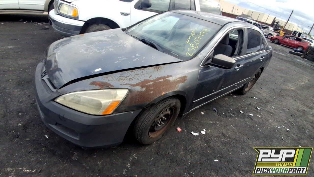 2007 HONDA ACCORD available for parts