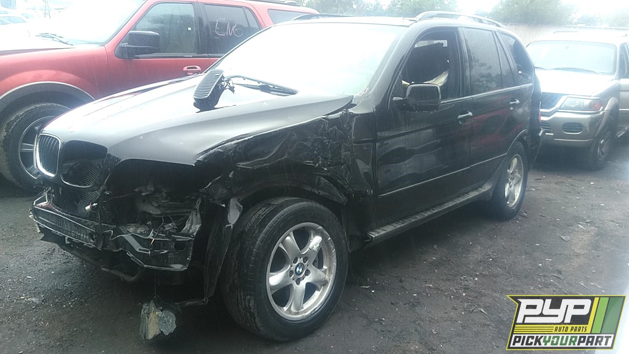 2005 BMW X5 partes disponibles
