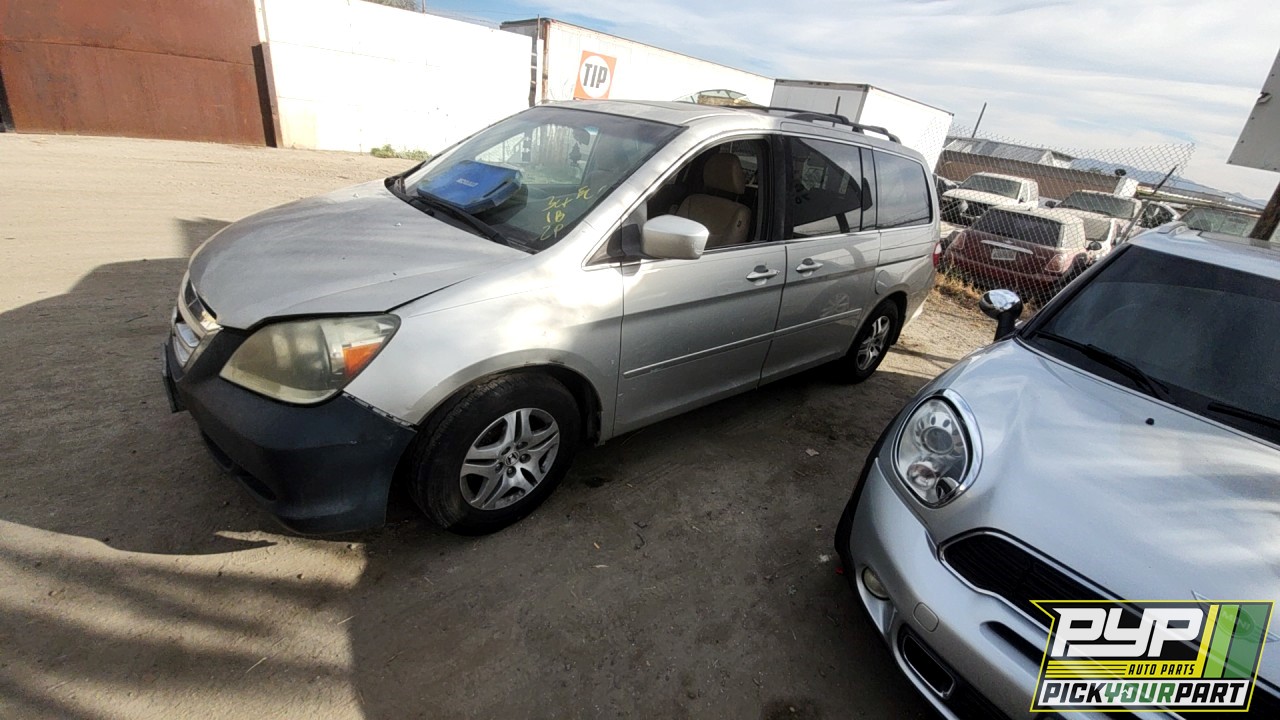 2005 HONDA ODYSSEY partes disponibles