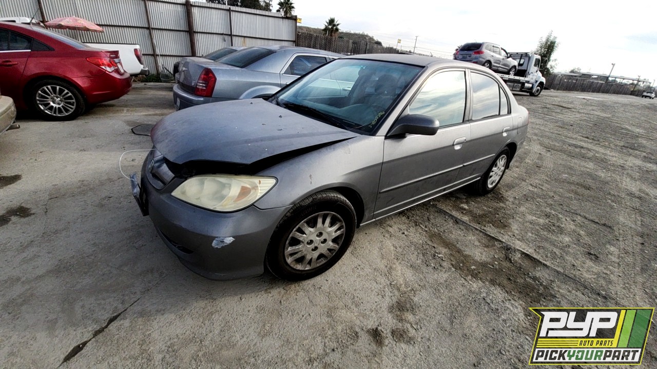 2004 HONDA CIVIC partes disponibles