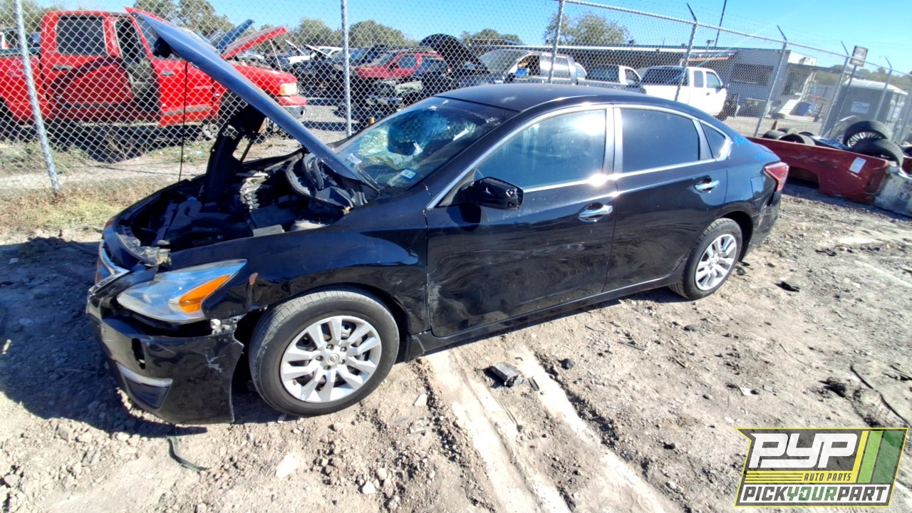 2015 NISSAN ALTIMA partes disponibles