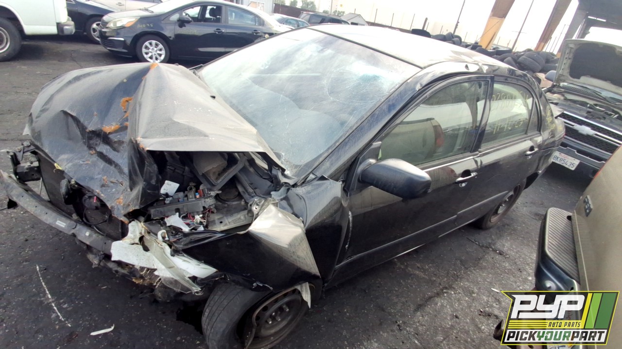 2007 TOYOTA COROLLA partes disponibles