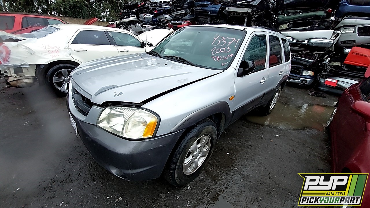 2003 MAZDA TRIBUTE partes disponibles