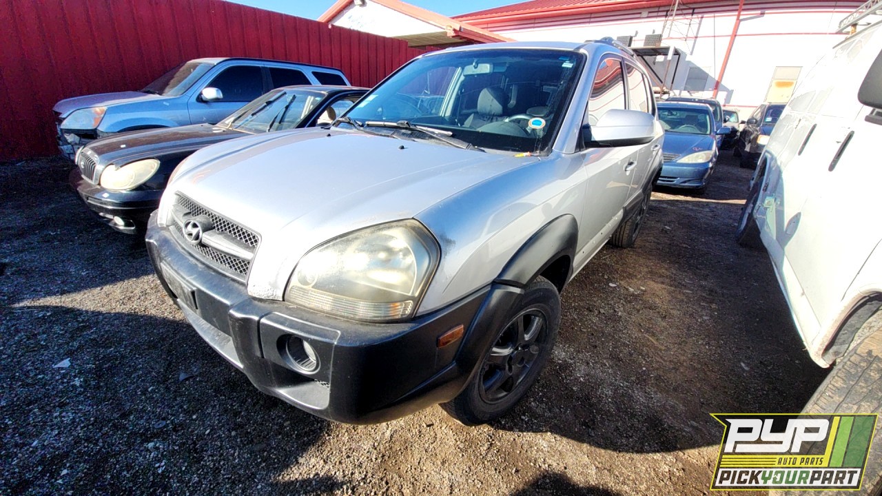 2005 HYUNDAI TUCSON partes disponibles