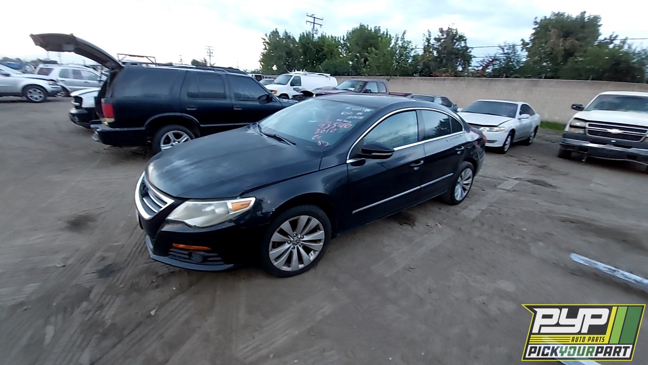 2010 VOLKSWAGEN CC partes disponibles