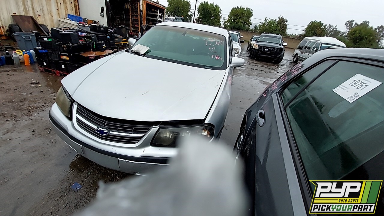 2002 CHEVROLET IMPALA available for parts