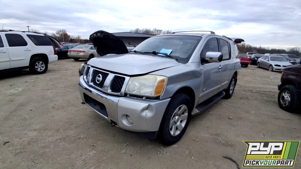 2005 NISSAN ARMADA available for parts