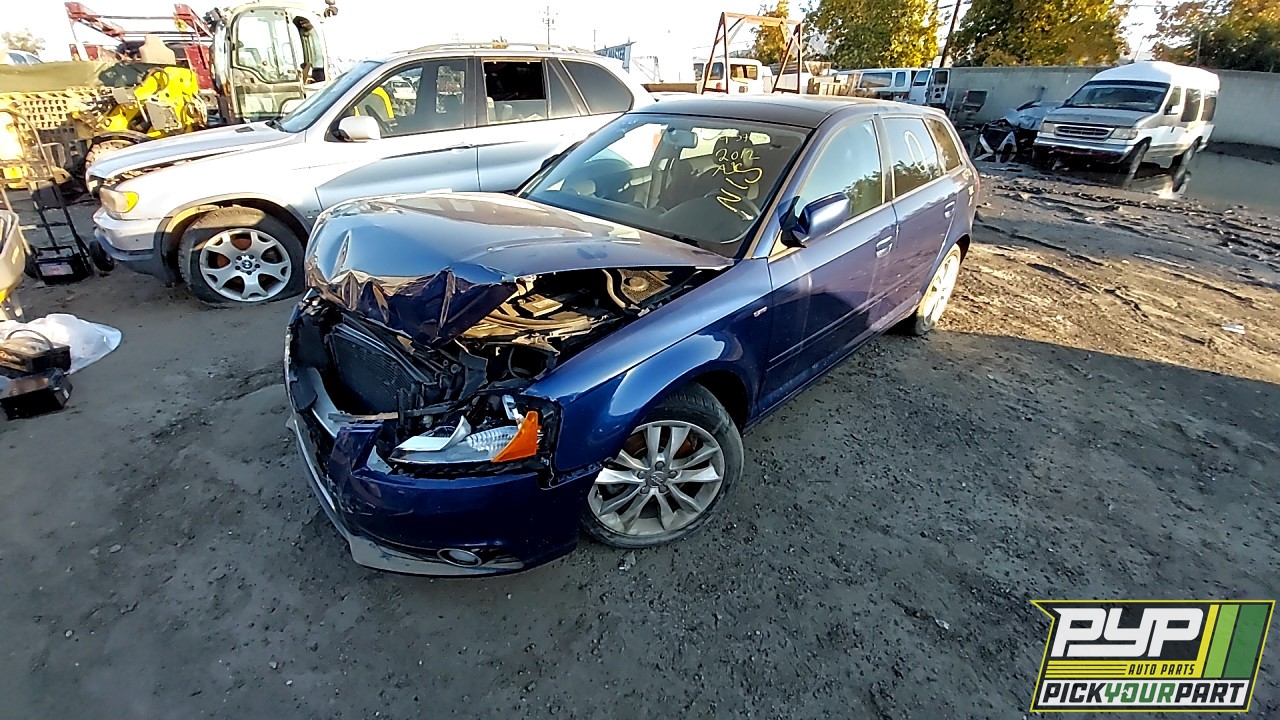 2012 AUDI A3 available for parts