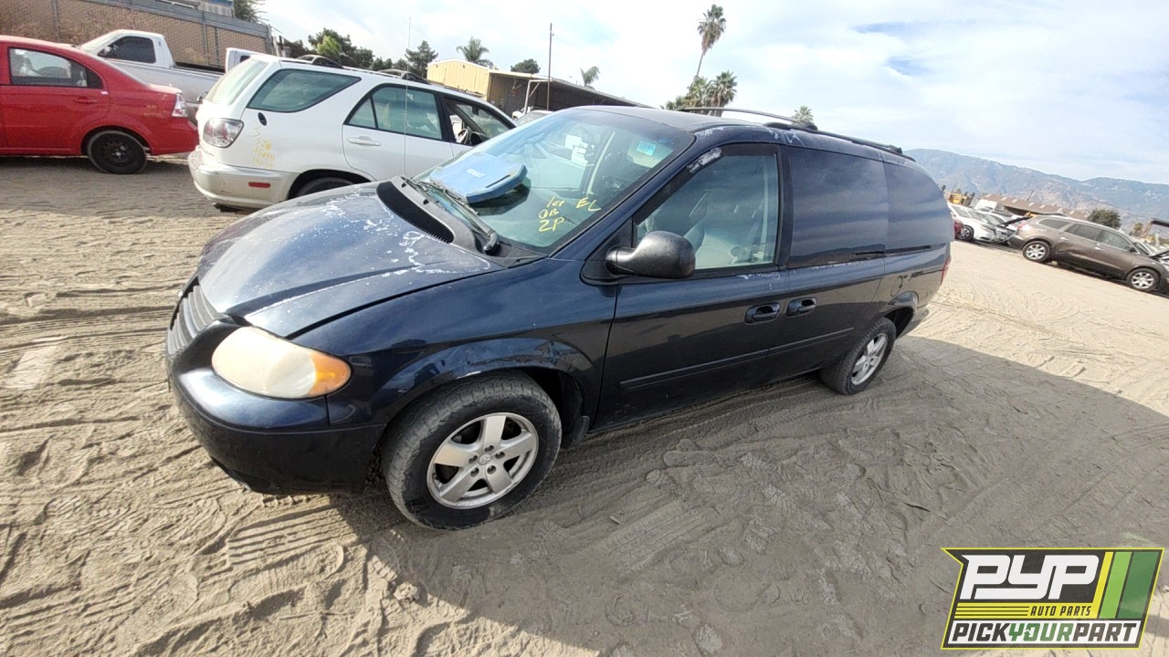 2007 DODGE GRAND CARAVAN available for parts