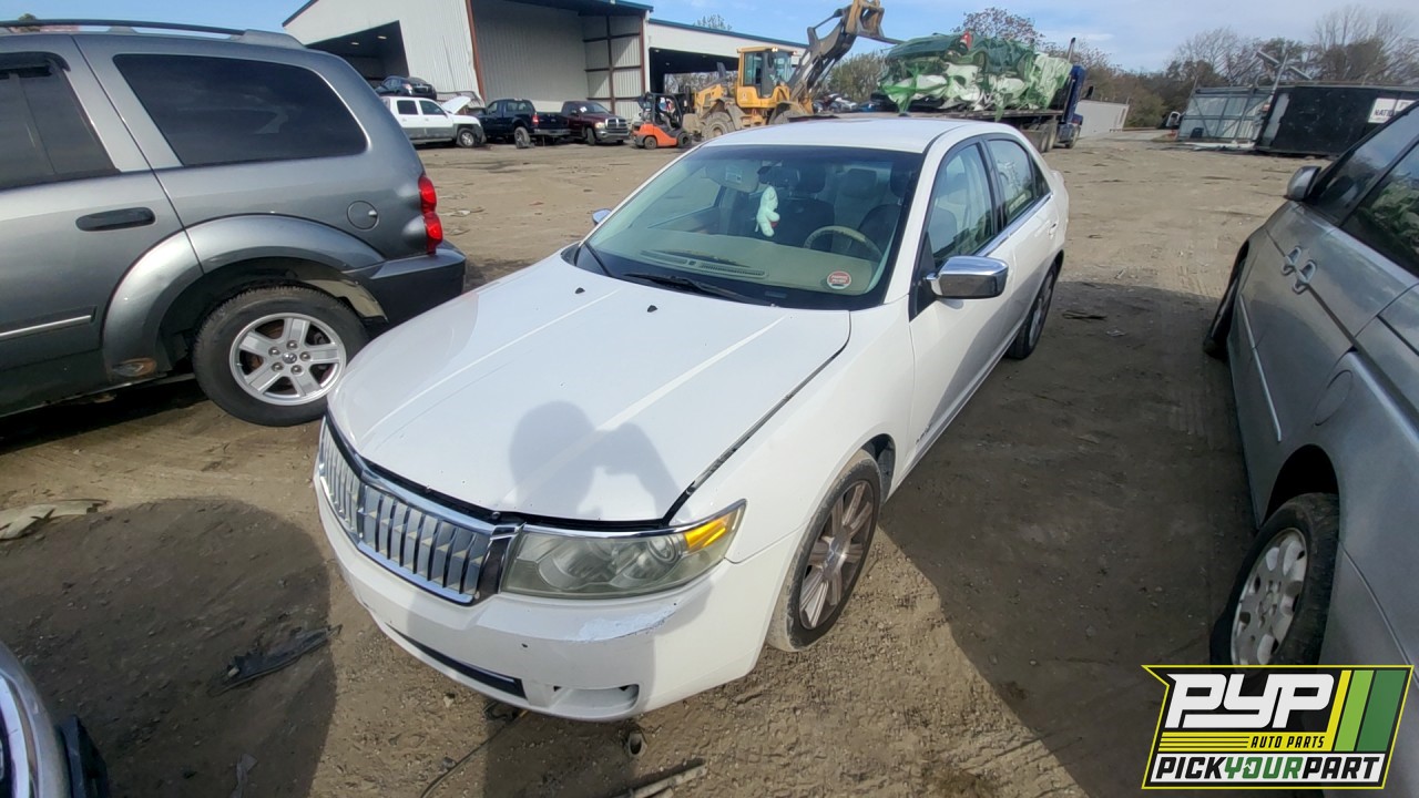 2008 LINCOLN MKZ partes disponibles