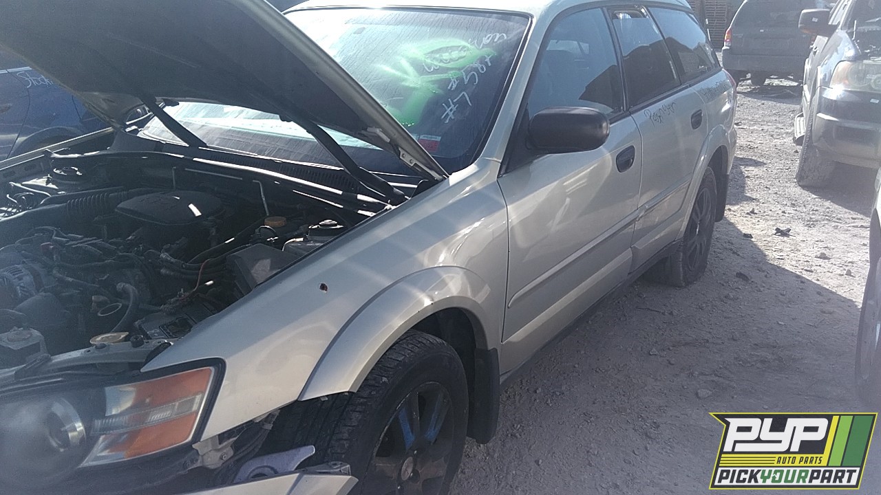 2005 SUBARU OUTBACK available for parts