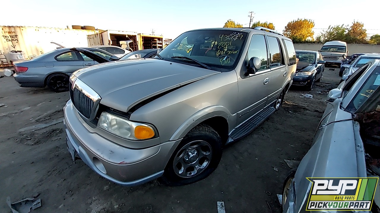 2001 LINCOLN NAVIGATOR partes disponibles
