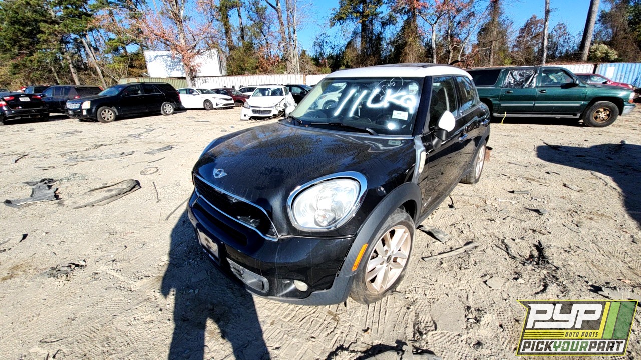 2012 MINI COOPER COUNTRYMAN available for parts