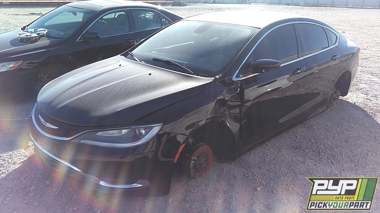 2015 CHRYSLER 200 available for parts
