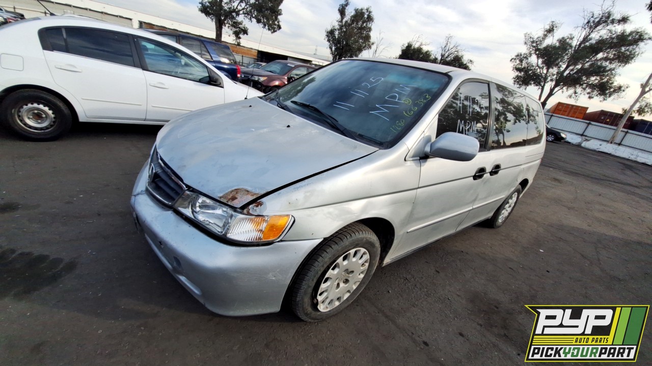 2002 HONDA ODYSSEY available for parts