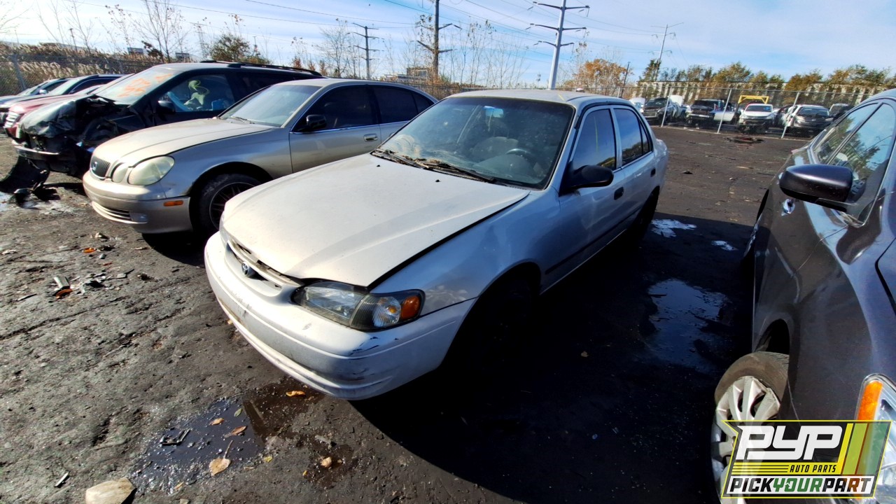 2000 TOYOTA COROLLA available for parts