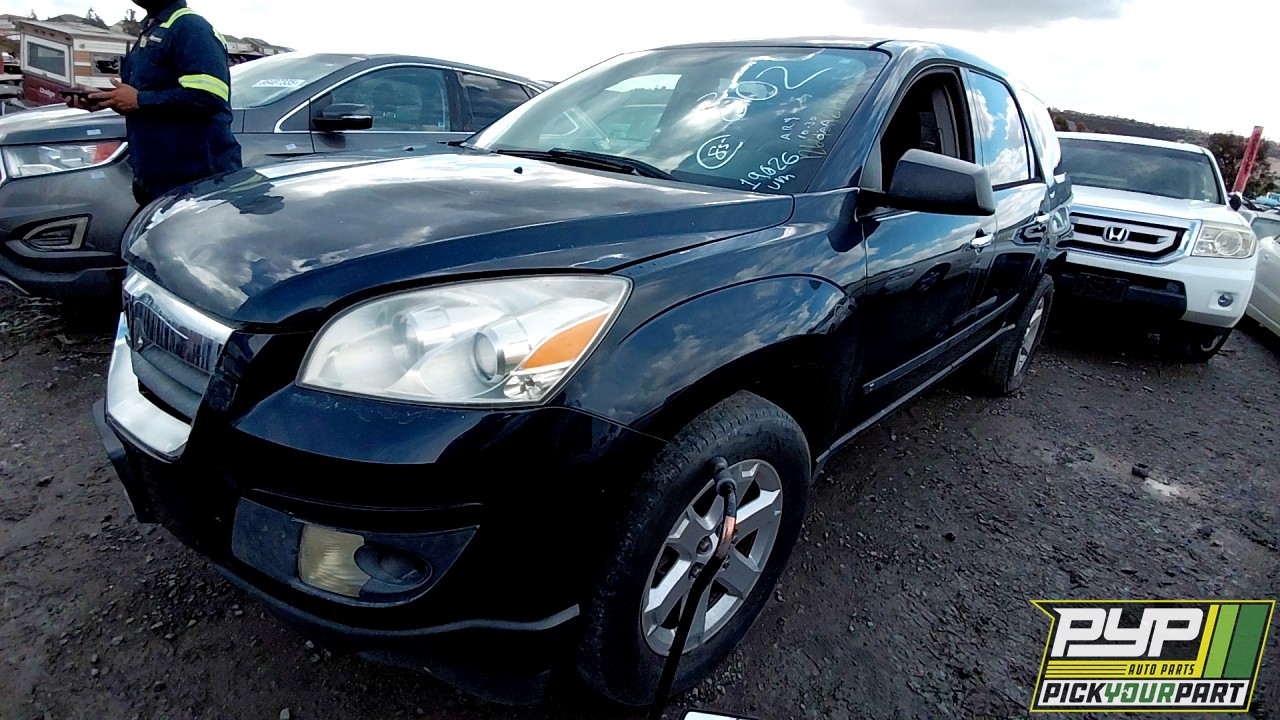 2009 SATURN OUTLOOK partes disponibles