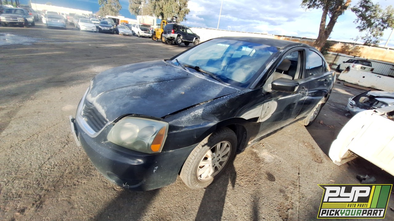 2007 MITSUBISHI GALANT partes disponibles
