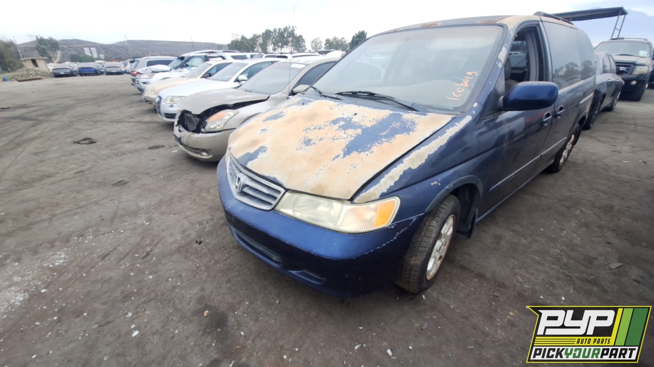 2003 HONDA ODYSSEY available for parts