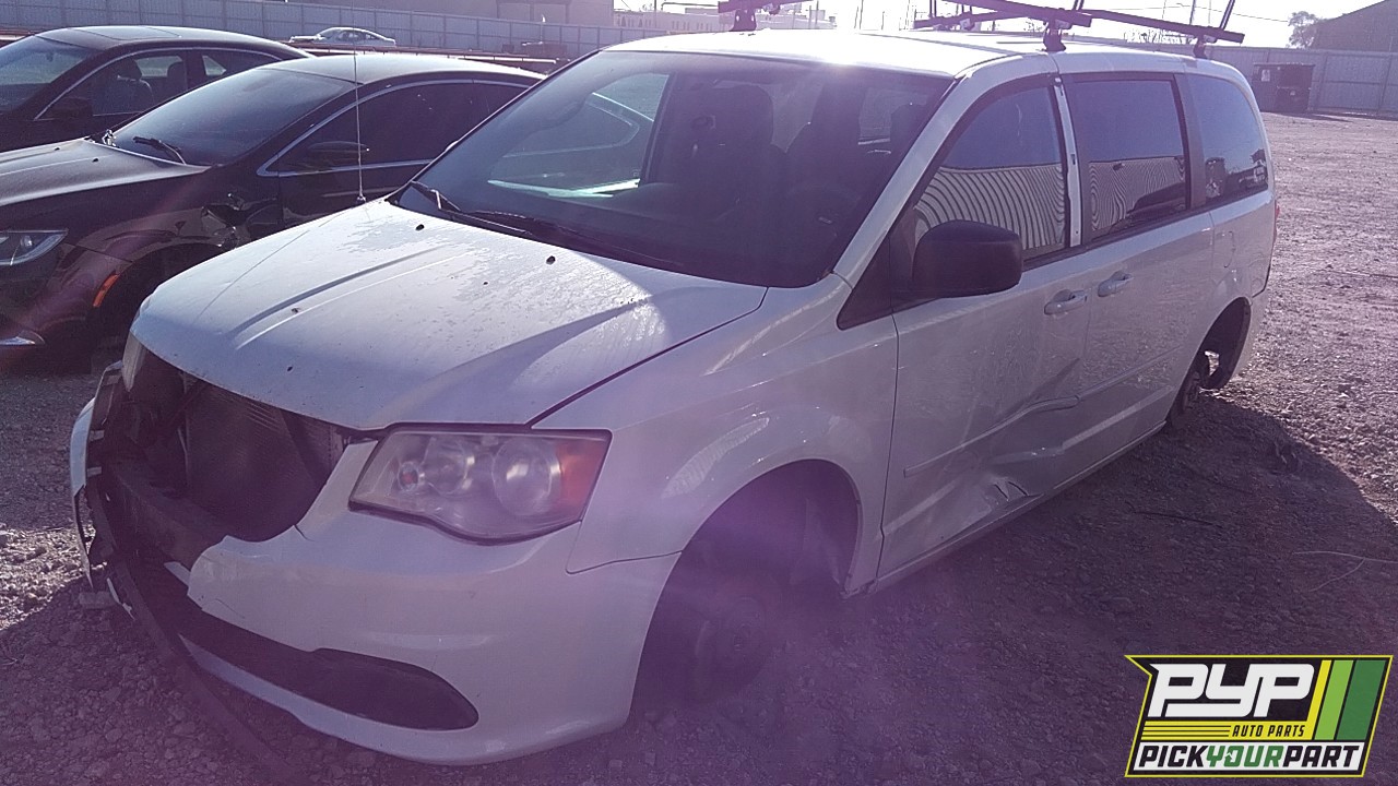 2013 DODGE GRAND CARAVAN available for parts