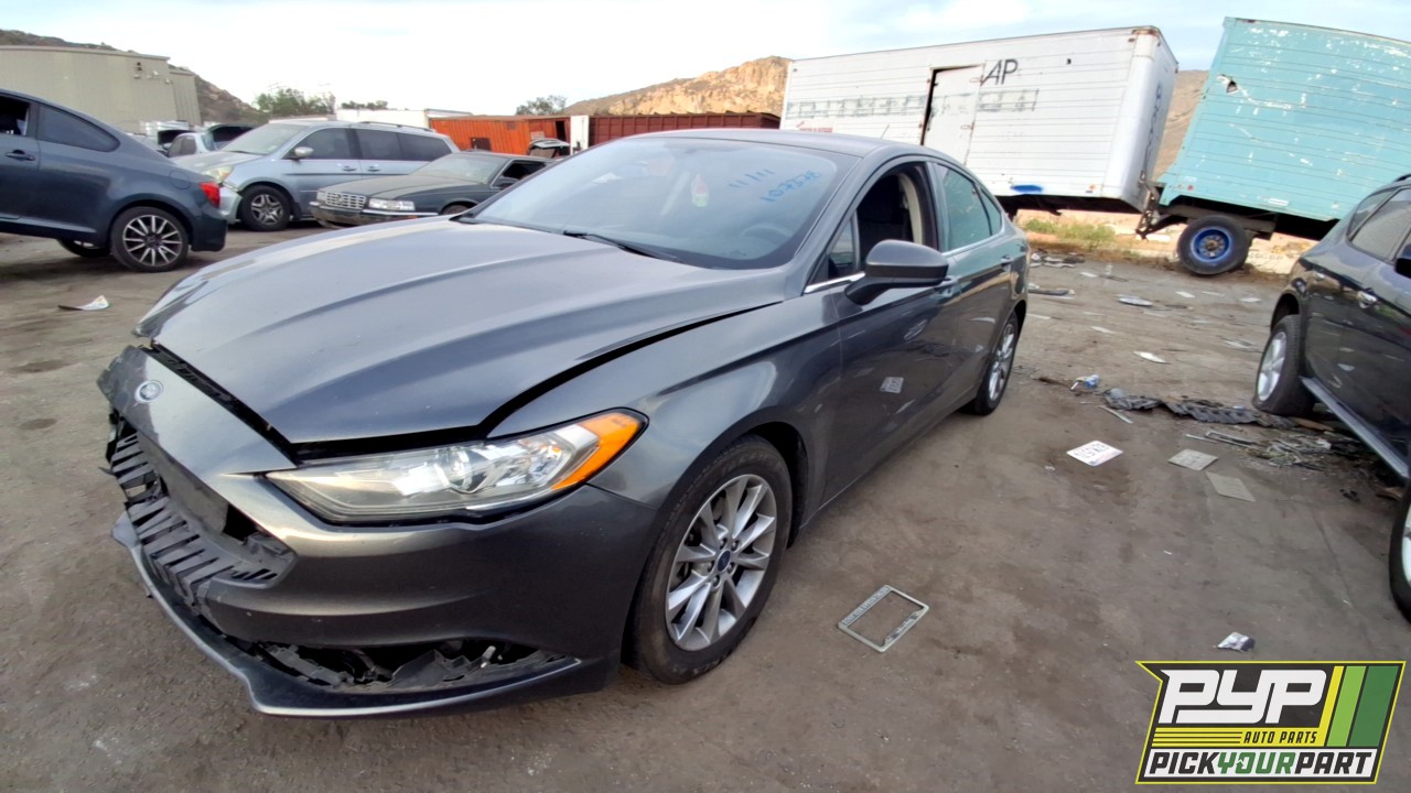 2017 FORD FUSION partes disponibles