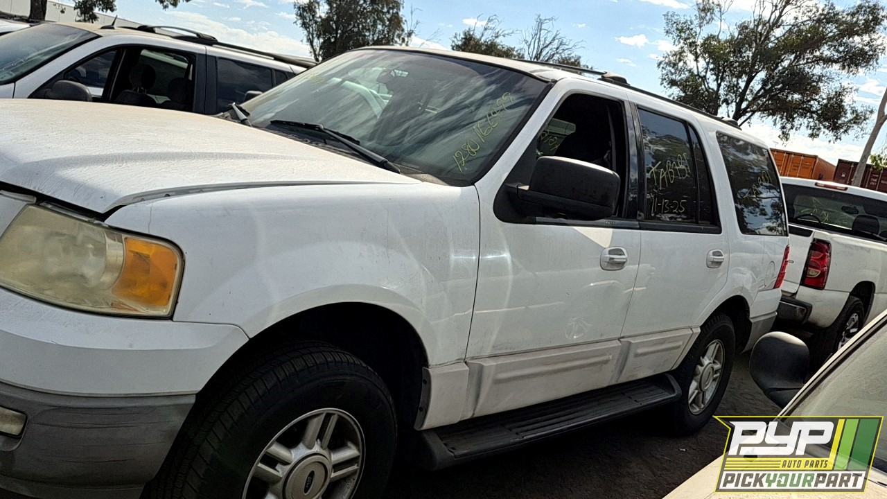 2003 FORD EXPEDITION partes disponibles