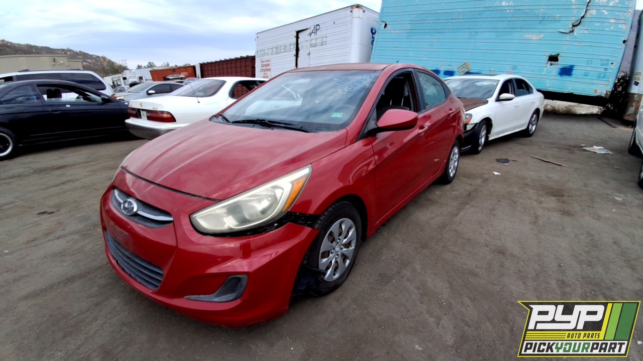 2015 HYUNDAI ACCENT available for parts
