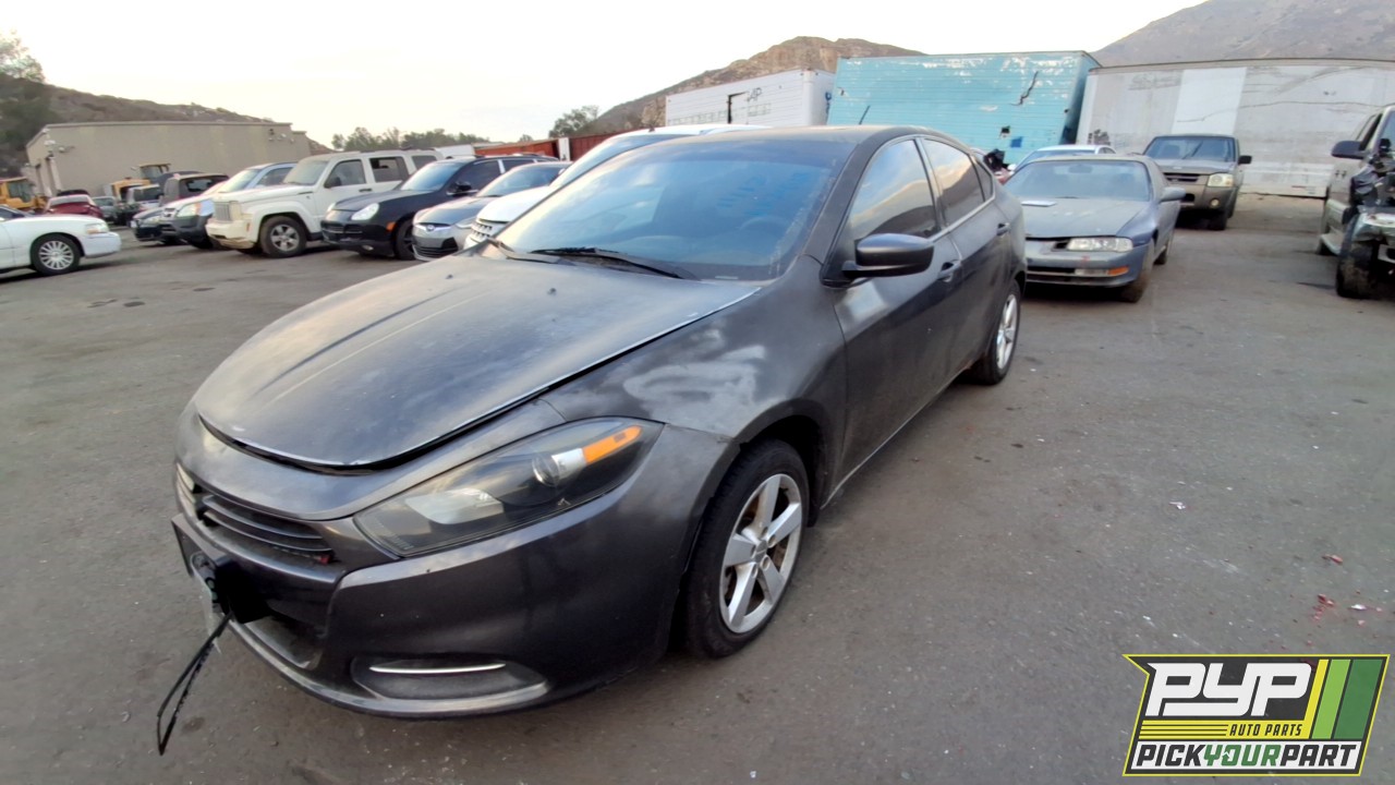 2016 DODGE DART partes disponibles