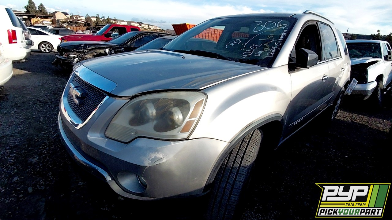 2007 GMC ACADIA partes disponibles