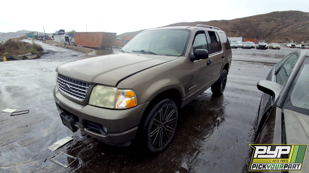 2004 FORD EXPLORER partes disponibles