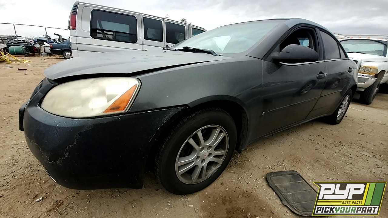 2006 PONTIAC G6 available for parts