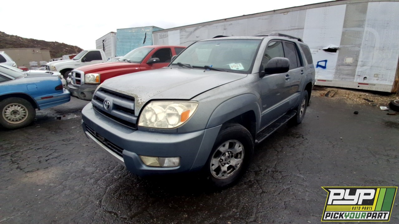 2004 TOYOTA 4RUNNER available for parts
