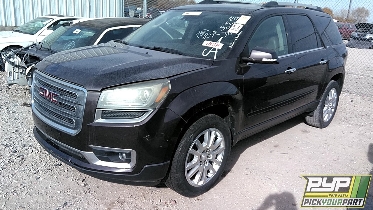 2015 GMC ACADIA available for parts