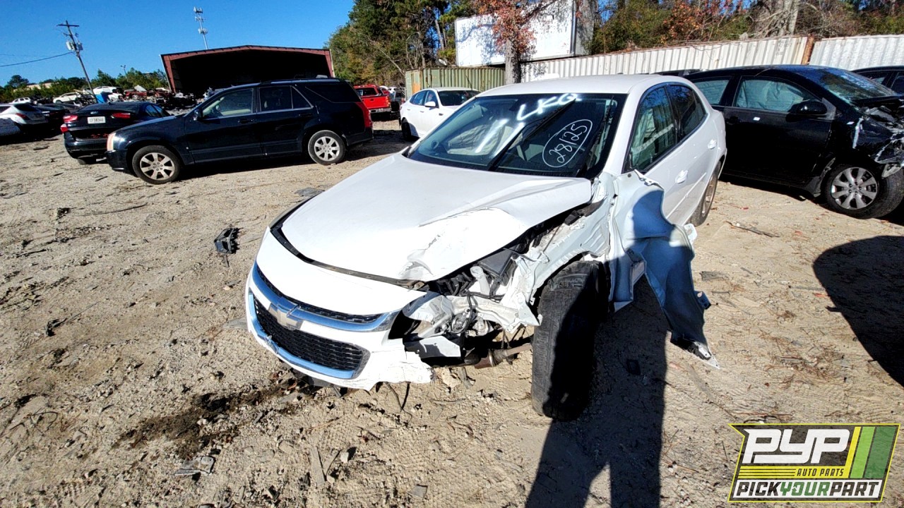 2016 CHEVROLET MALIBU LIMITED available for parts