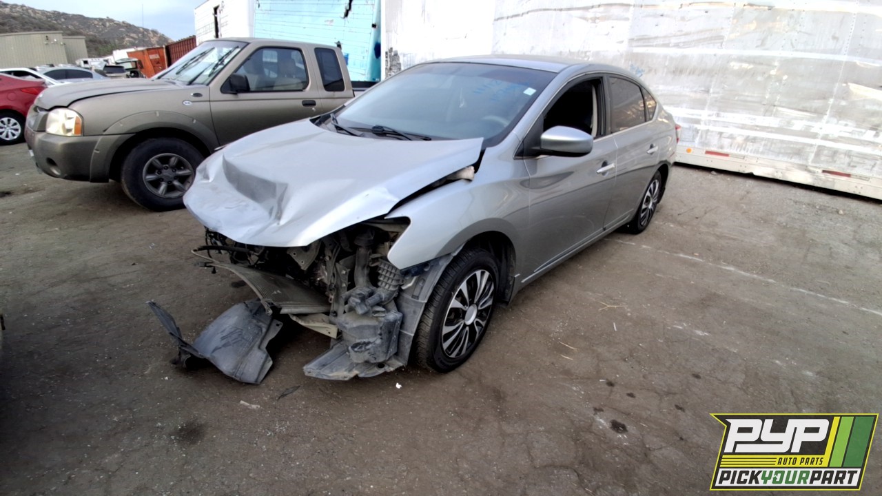 2014 NISSAN SENTRA partes disponibles