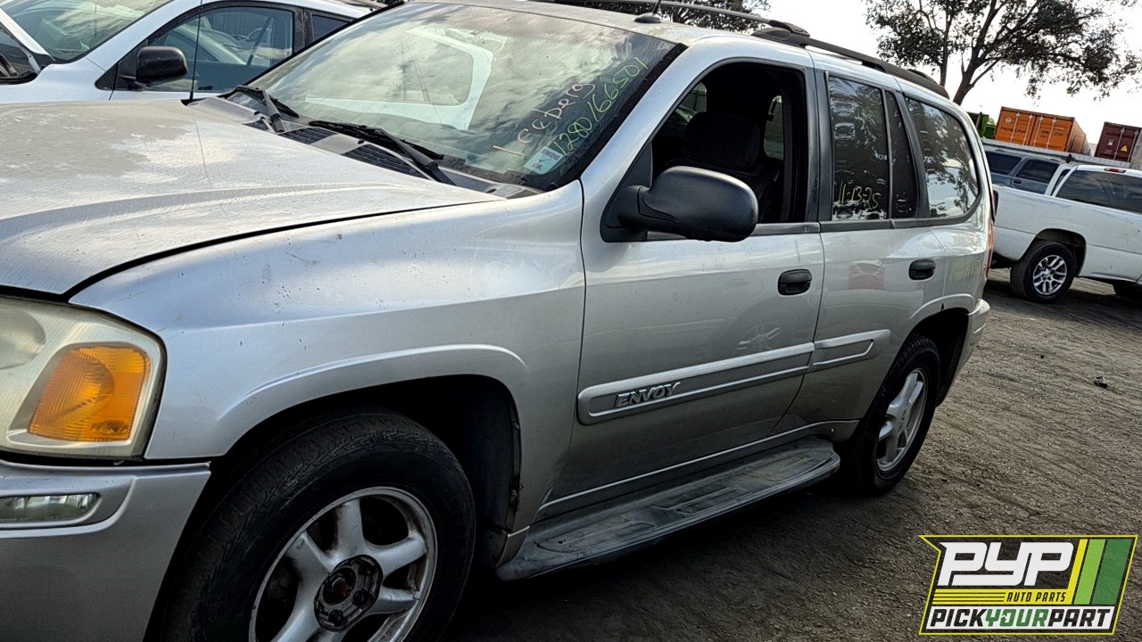 2004 GMC ENVOY available for parts