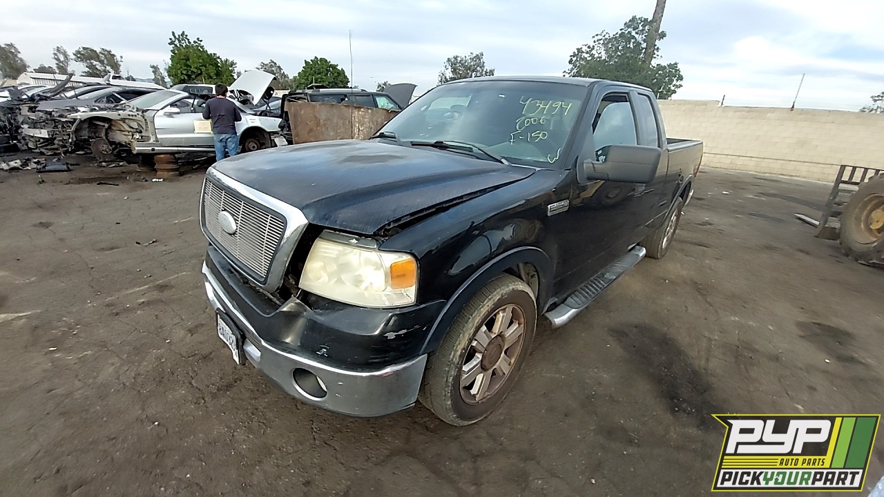 2006 FORD F-150 partes disponibles