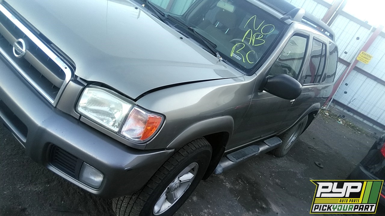 2003 NISSAN PATHFINDER partes disponibles