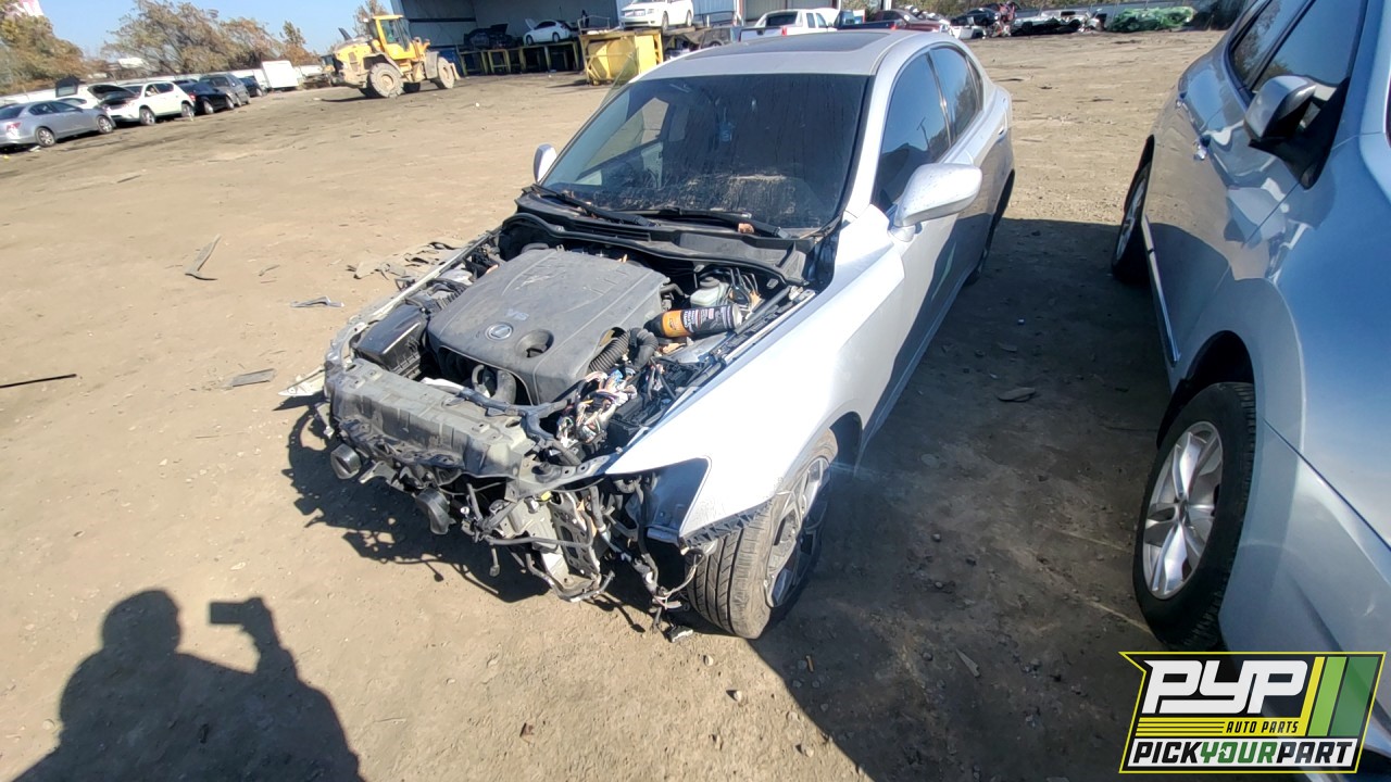 2006 LEXUS IS 250 partes disponibles