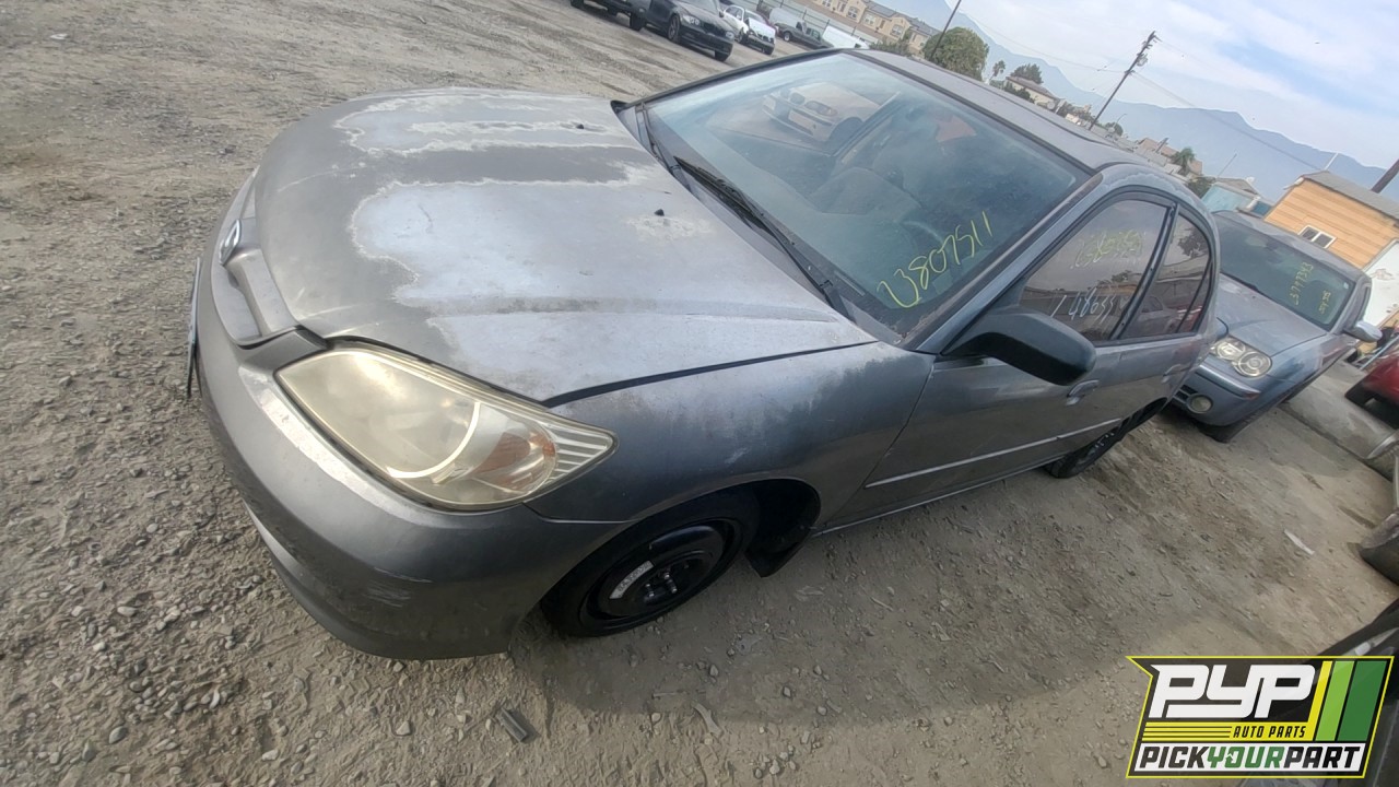 2005 HONDA CIVIC available for parts