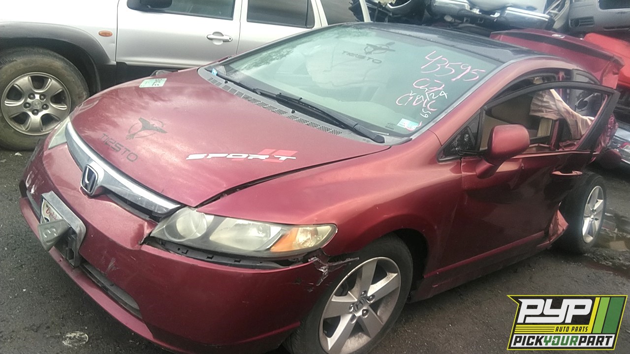 2007 HONDA CIVIC partes disponibles