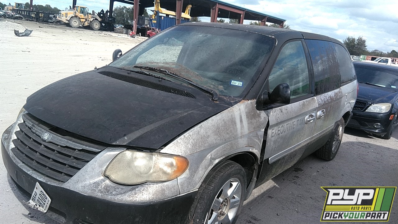 2007 CHRYSLER TOWN & COUNTRY partes disponibles