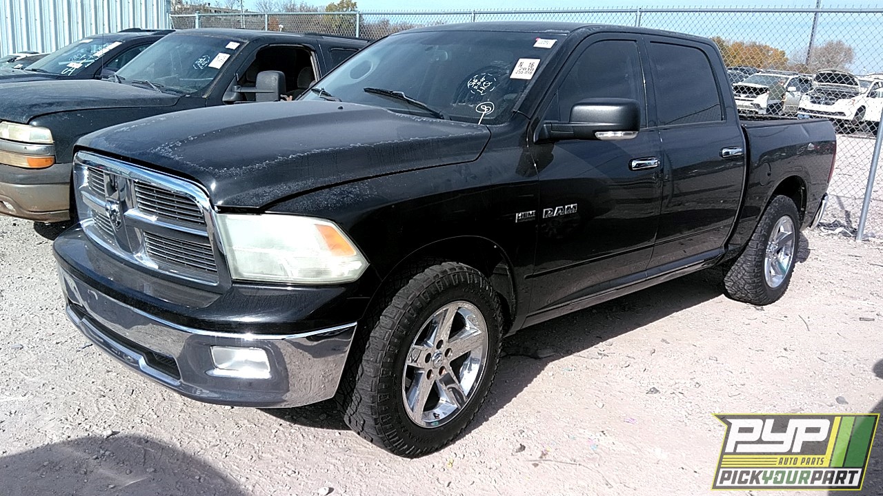 2010 DODGE RAM 1500 available for parts
