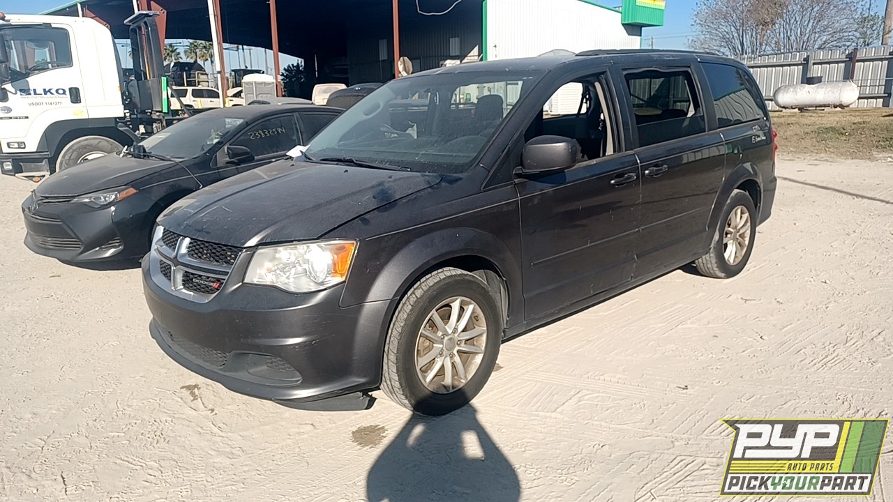 2015 DODGE GRAND CARAVAN partes disponibles