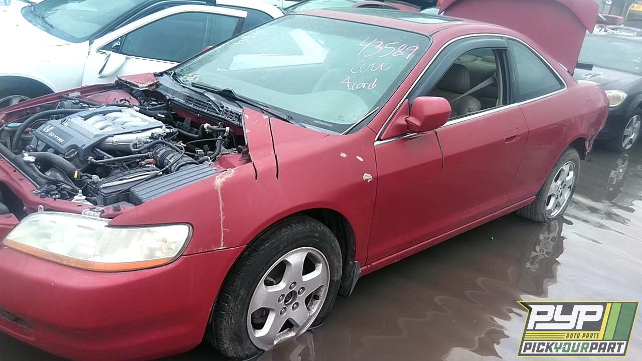 2000 HONDA ACCORD partes disponibles
