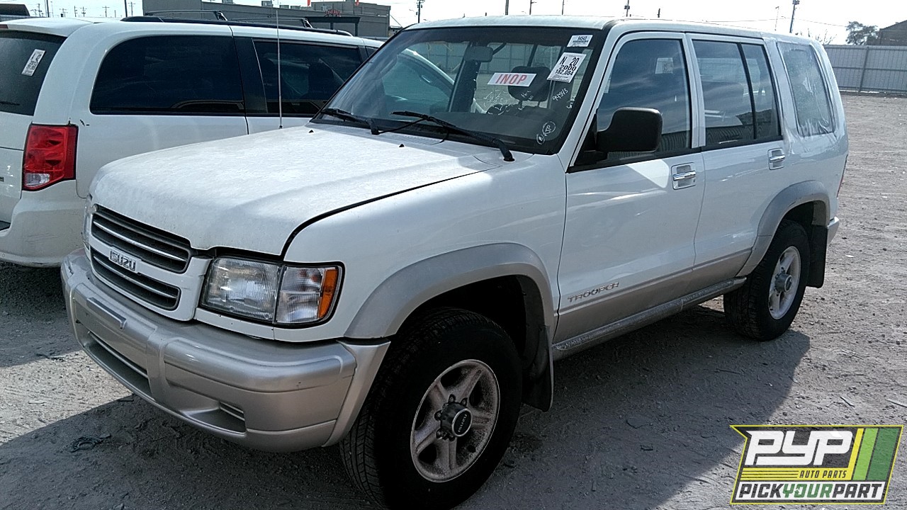 2000 ISUZU TROOPER available for parts