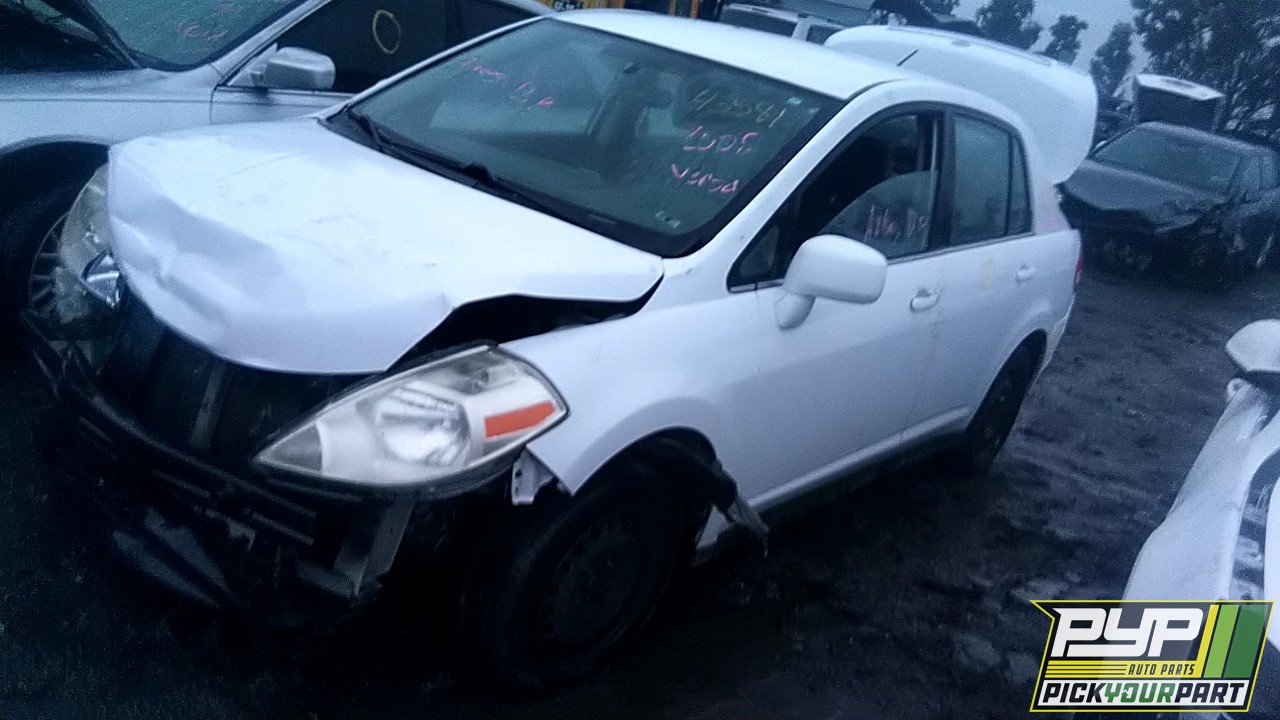 2008 NISSAN VERSA partes disponibles