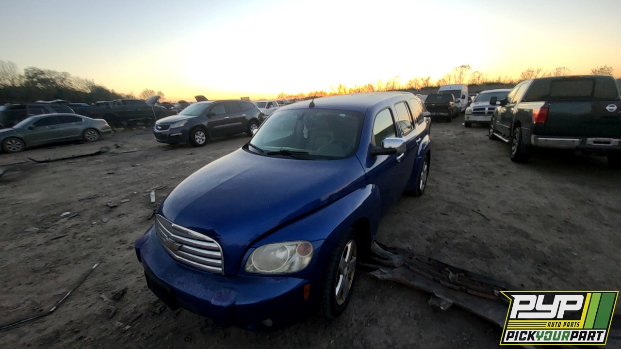 2006 CHEVROLET HHR partes disponibles